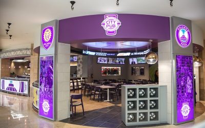 HMSHost Opens Soccer-Themed Pub at MCO
