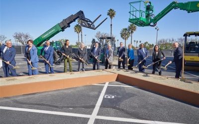 LAX Breaks Ground on Automated People Mover Project