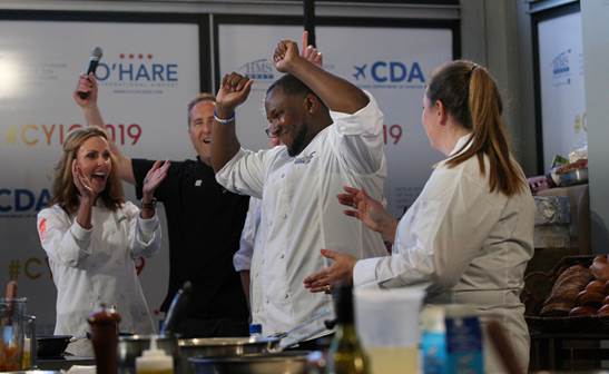 HMSHost Brings Cooking Contest Excitement to ORD