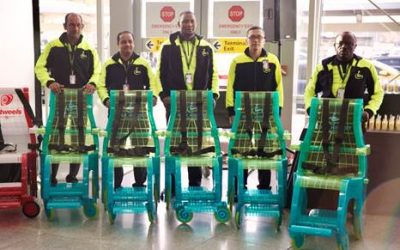 Terminal 4 Airlines Consortium Brings Jetweels Wheelchairs to JFK