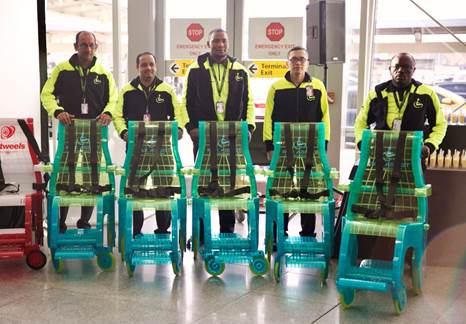 Terminal 4 Airlines Consortium Brings Jetweels Wheelchairs to JFK