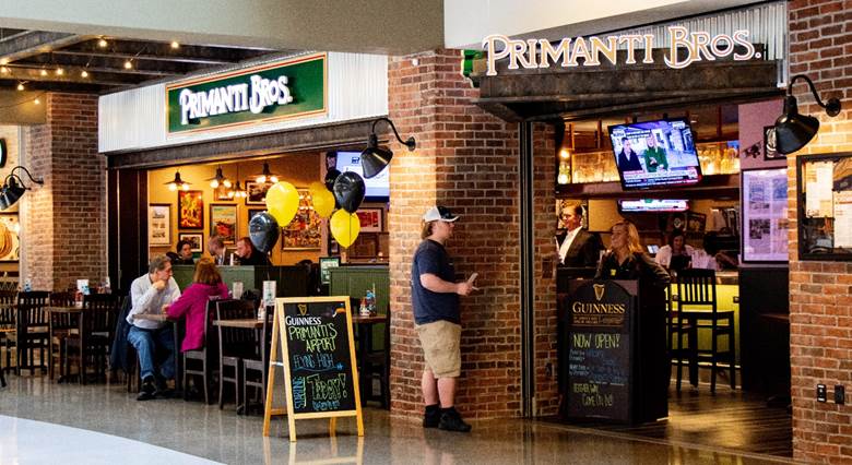 Fraport USA Brings Primanti Bros. to PIT