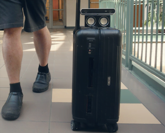 Smart Suitcase Developed For Navigation By Vision Impaired
