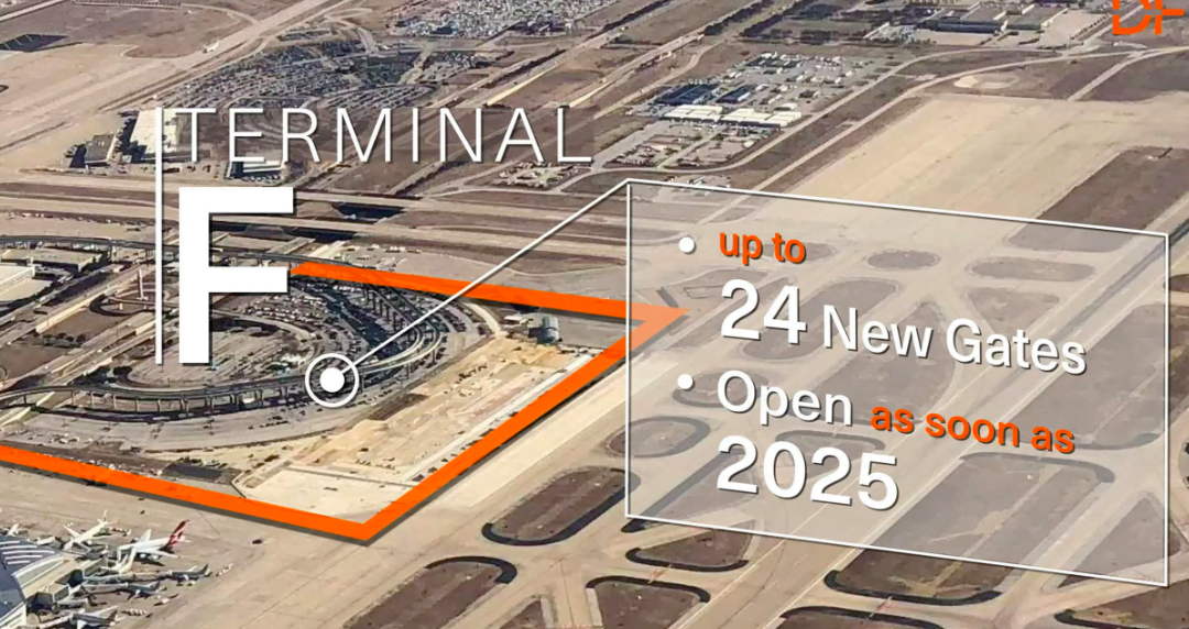 DFW, American Airlines Announce New Terminal