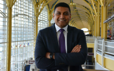Three Questions with Goutam Kundu, Senior Vice President and Chief Information Officer, Office of Technology, Metropolitan Washington Airport Authority