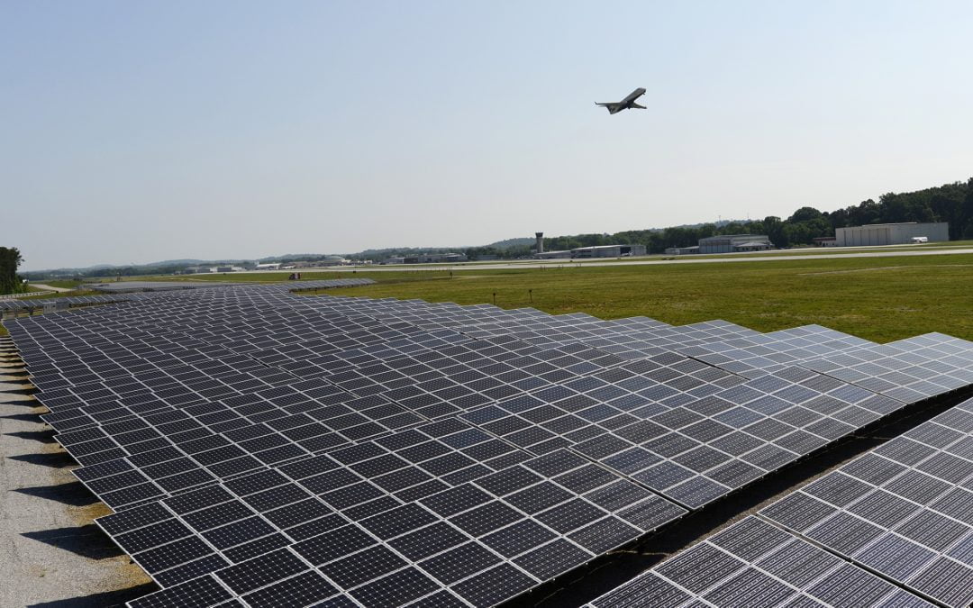 CHA Celebrates Becoming First Completely Solar US Airport