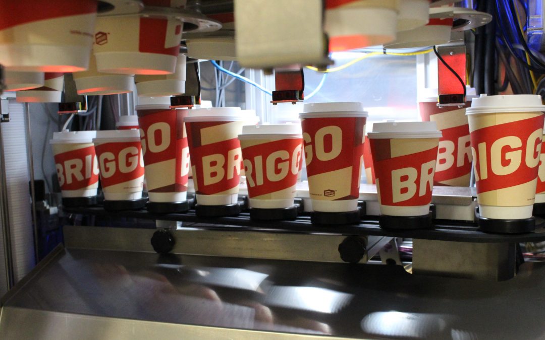 Briggo Brings Robotic Baristas to SFO