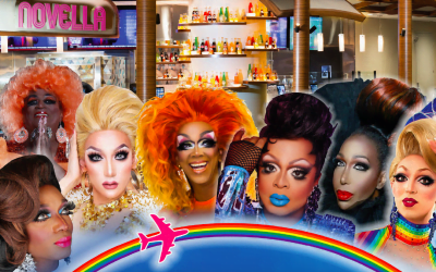 United Airlines, OTG to Host First Ever Airport Drag Brunch at EWR