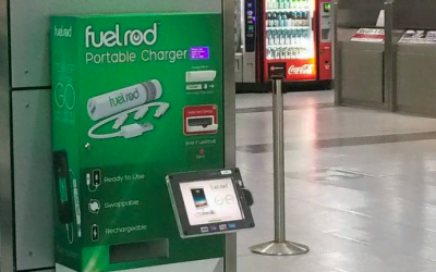 SFB Becomes 35th U.S. Airport with FuelRod Kiosks