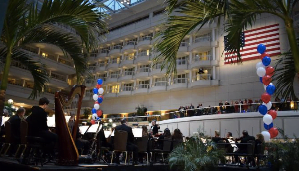 MCO to Host Symphony to Celebrate Liberty Week