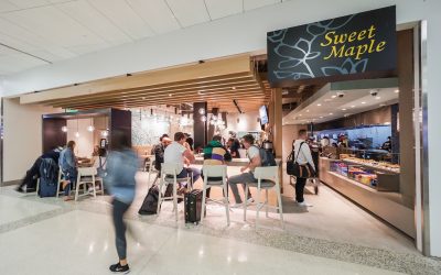 SSP America Opens Sweet Maple at SFO