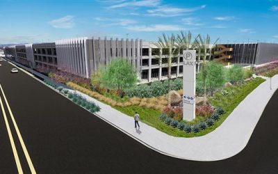 LAX Breaks Ground on Parking Facility
