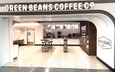 Elevate Gourmet Brands Rebrands Green Beans Coffee At SFO