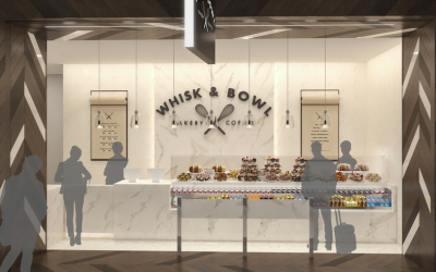 Whisk & Bowl Bakery and Pastry Shop Opens at DFW