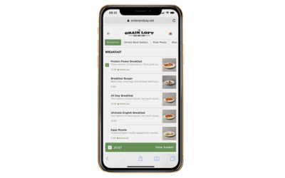 Grab Launches Order at Table Option