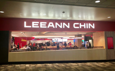 Areas Opens Leeann Chin at MSP
