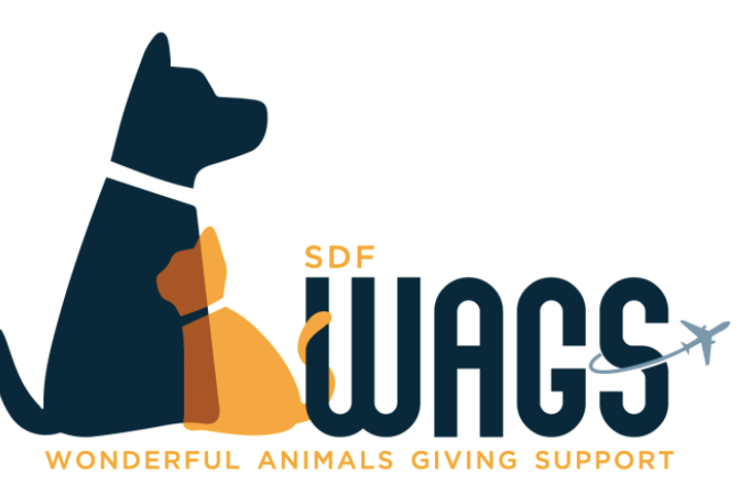 Pet Therapy Program SDF WAGS Launches