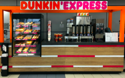 STL Welcomes New Dunkin Donuts Kiosk
