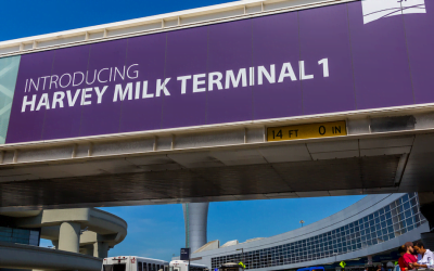 First Gates of Harvey Milk Terminal Open at SFO