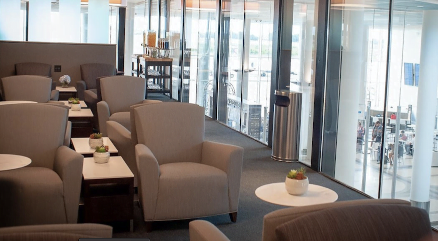 Airport Lounge Development Opens Club CHS