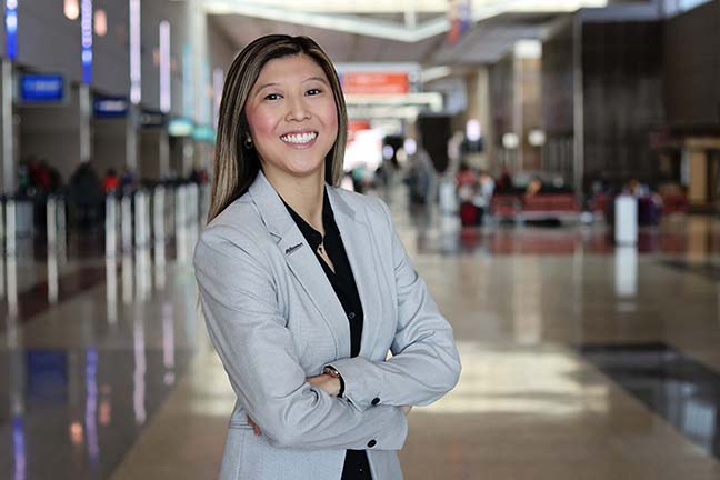 Ones To Watch: Kylies Fung, McCarran International Airport