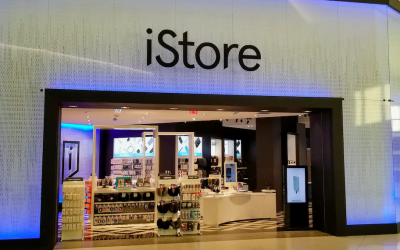 InMotion Opens iStore at SFO