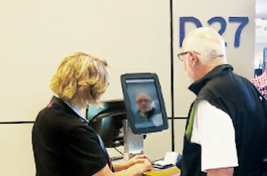 American Debuts Biometric Boarding at DFW
