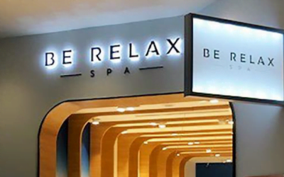 Be Relax Opens Second Spa at DFW