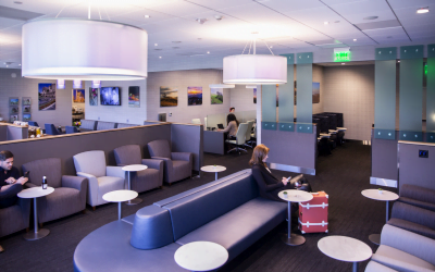 Airport Dimensions Opens Second SJC Lounge