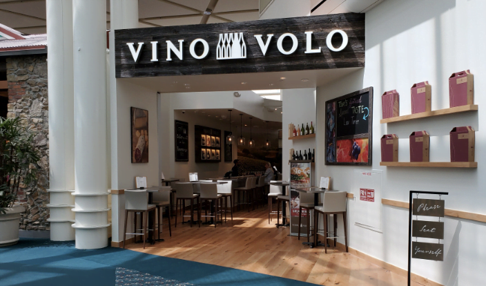 Vino Volo Lands at MCO