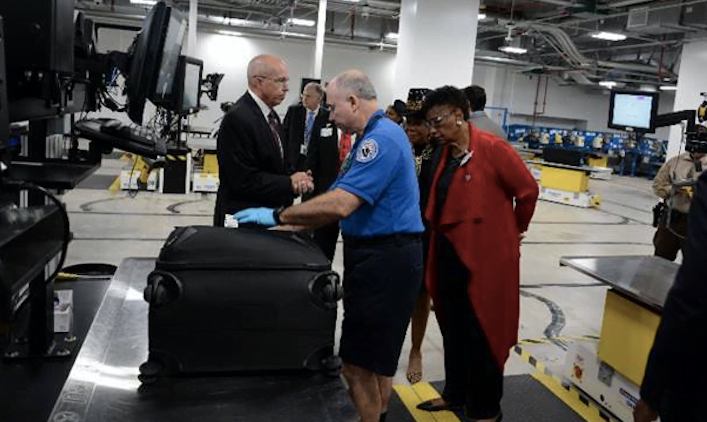 MIA Unveils Automated Baggage System