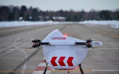 YEG Partners on Drone Delivery