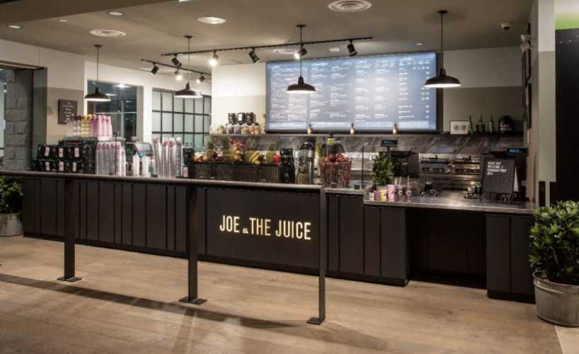 Hudson Group Opens Joe & the Juice at YVR
