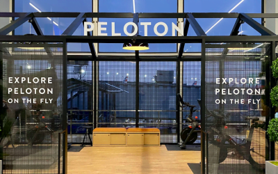 Peloton Opens Showroom at ORD