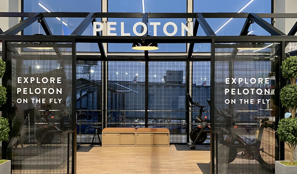 Peloton Opens Showroom at ORD