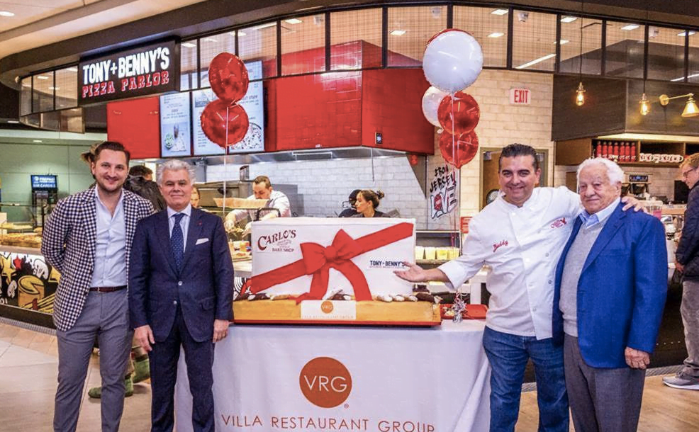 Villa Brings Pizza, Bakery to EWR