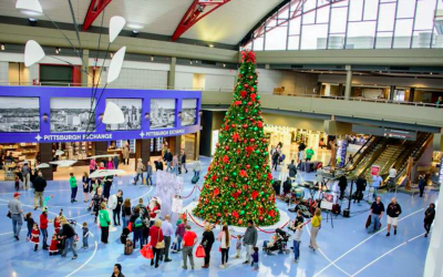 Fraport Teams with PIT on Holiday Open House