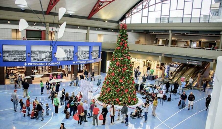 Fraport Teams with PIT on Holiday Open House