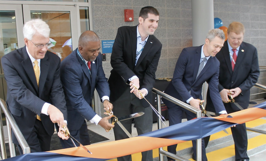 BWI Opens Renovated Rail Station