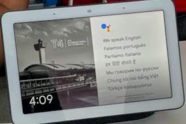 Google Real-Time Interpreter Tech Lands at JFKT4
