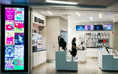 Stellar Partners Opens WIRED Store at EWR