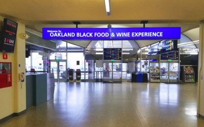 OAK Hosts Black Food & Wine Experience