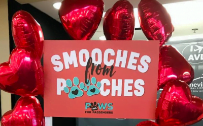 Smooches From Pooches at AVL