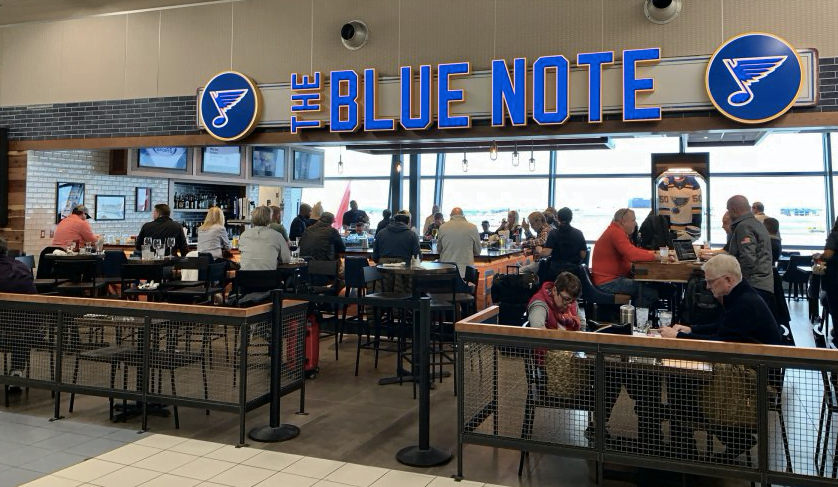 HMSHost Opens NHL Themed Eatery at STL