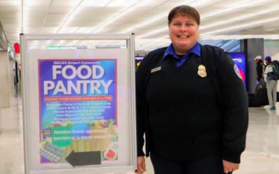 TSA Opens Food Pantry For IAD Employees