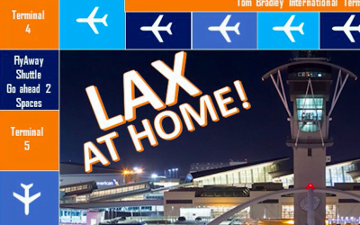 “LAX At Home” Connects Airport With Community