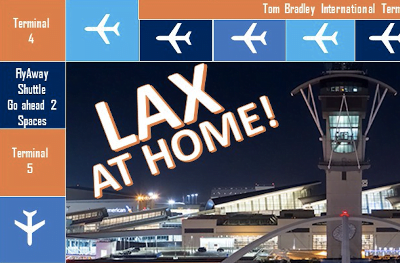 “LAX At Home” Connects Airport With Community