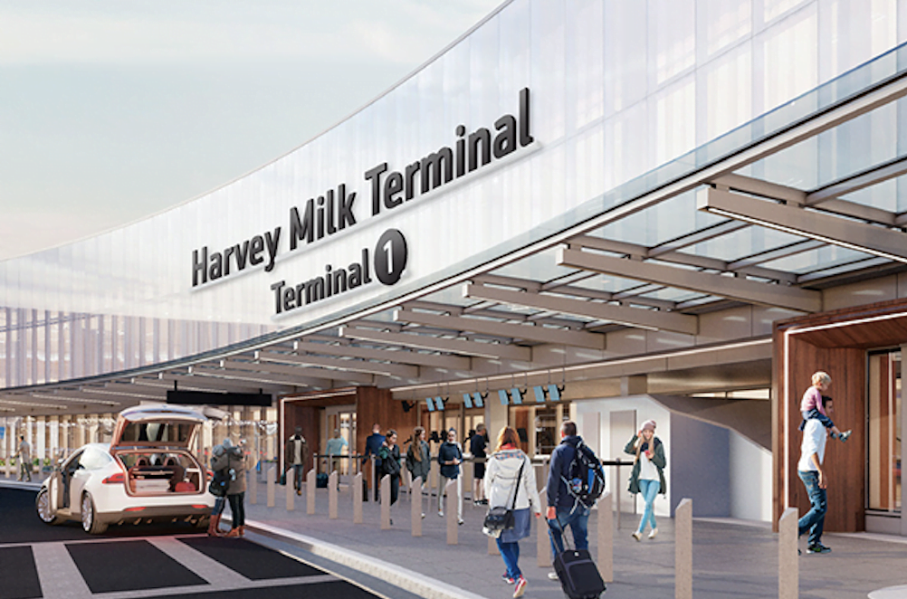 SFO Resumes Opening Of Harvey Milk Terminal 1