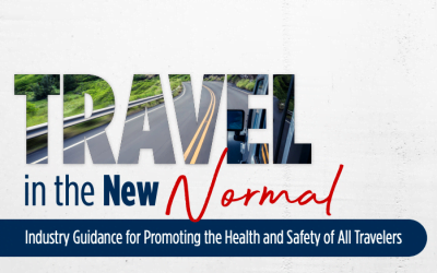 White House Receives Guidelines for Travel in the New Normal