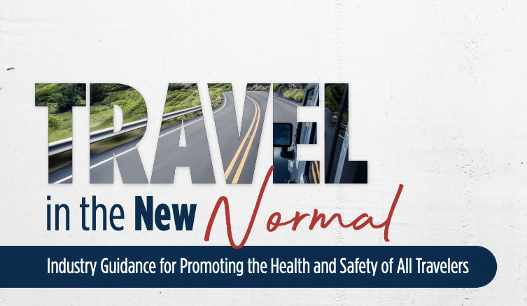 White House Receives Guidelines for Travel in the New Normal